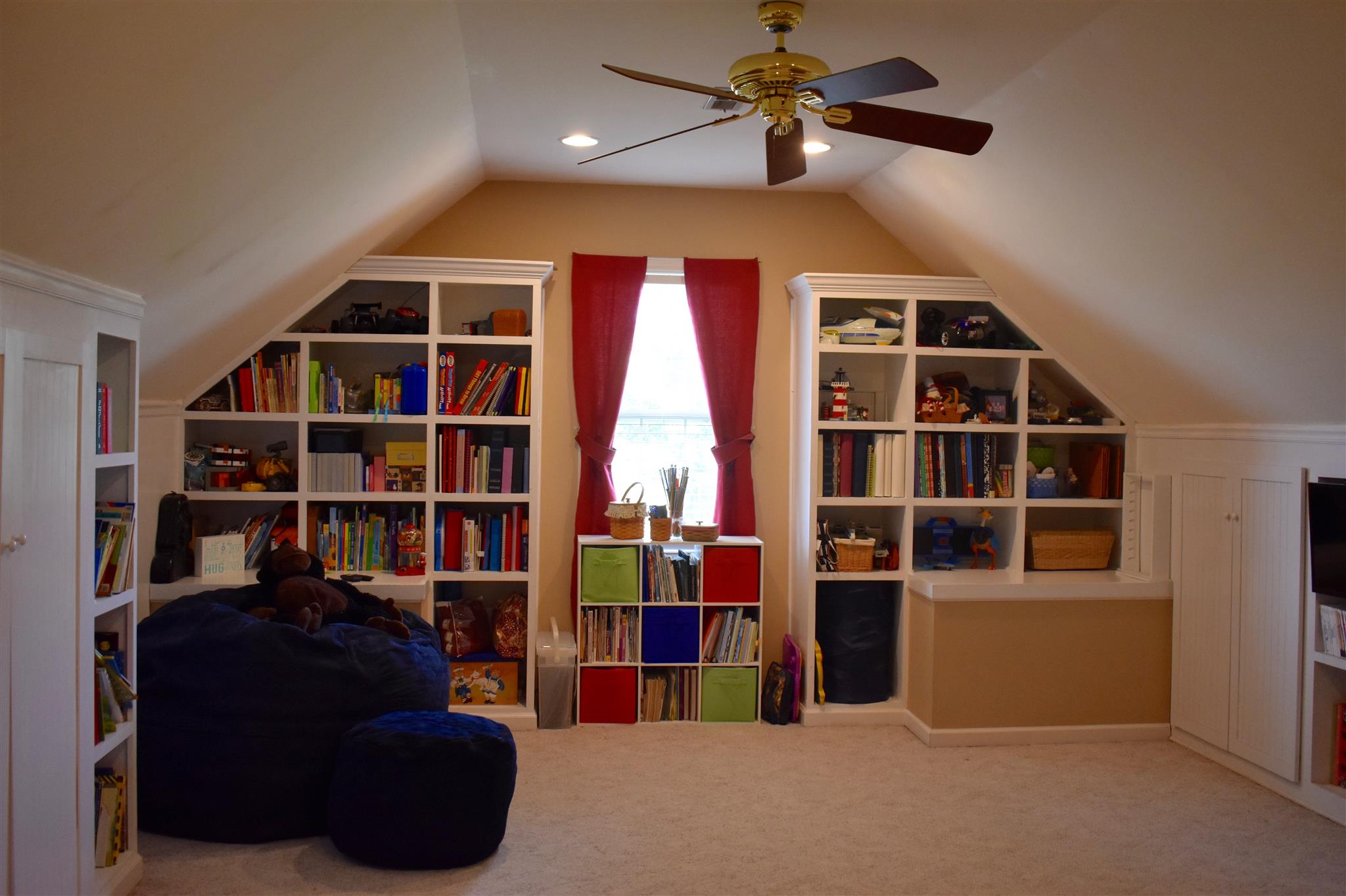 2456 Pleasant View Road Pleasant View, TN 37146 - Photo 12 of 16 Bonus/Rec room has built ins for all of your things