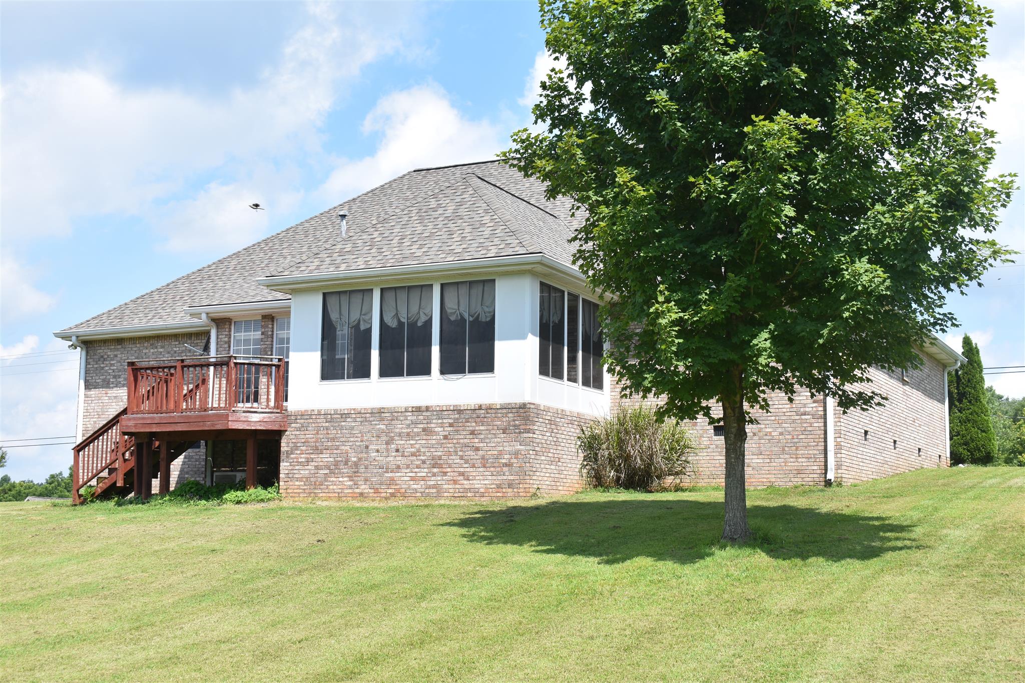 2456 Pleasant View Road Pleasant View, TN 37146 - Photo 14 of 16 The back of the home