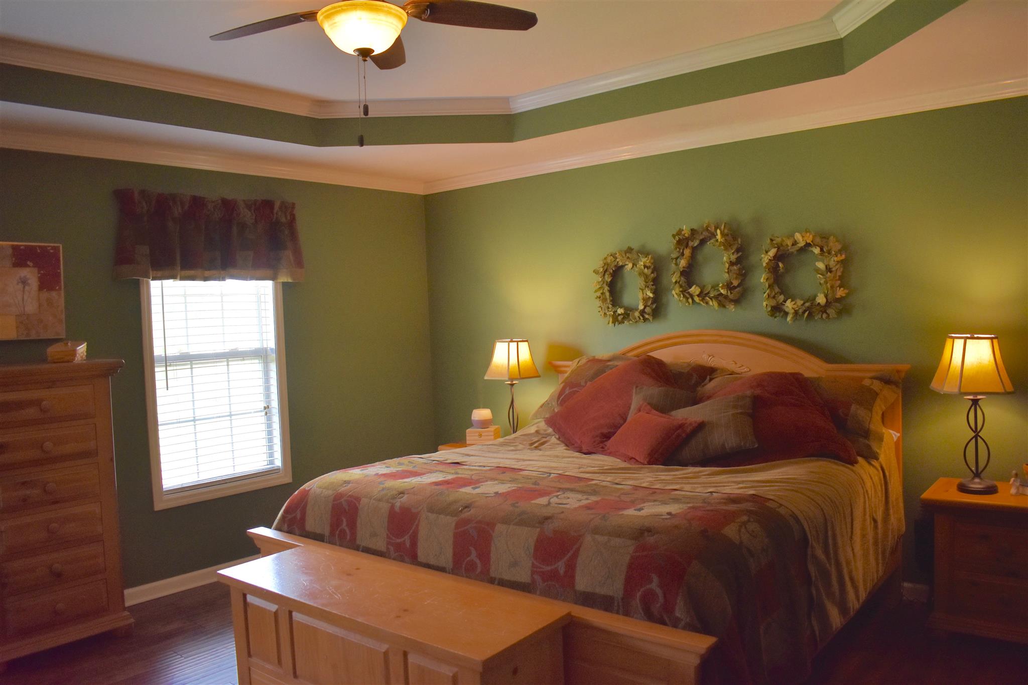 2456 Pleasant View Road Pleasant View, TN 37146 - Photo 10 of 16 Master Bedroom has spacious closet and trey ceiling
