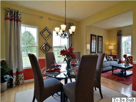 1417 Decatur Drive Charlottesville, VA 22911 - Photo 4 of 10 a view of a dining room with furniture and a chandelier