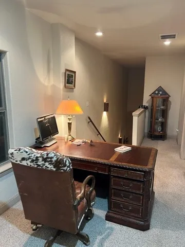 a room with furniture and equipment