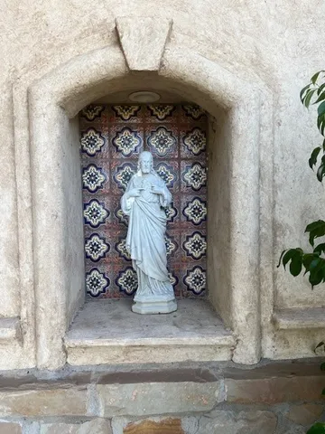 a view of door