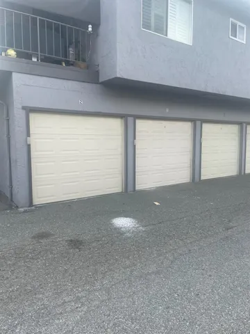 a close view of washer and dryer