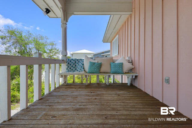 30234 River Road Orange Beach, AL 36561 - Photo 19 of 23 The 20 X 13 front porch is a great place to enjoy the sunsets.