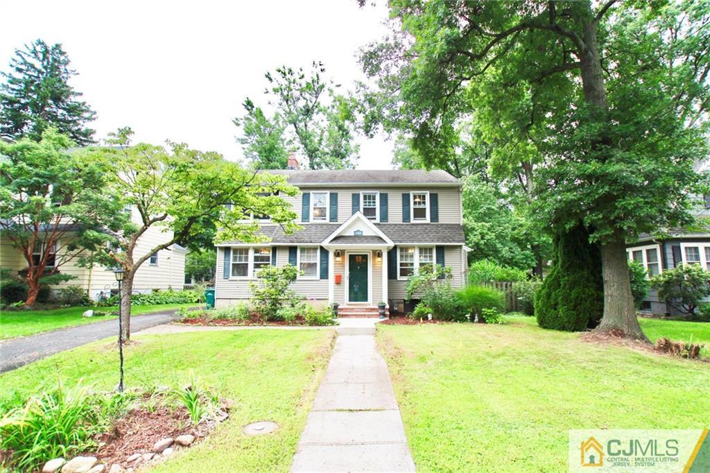 117 Russell Road Fanwood, NJ 07023 - Photo 21 of 22 a front view of house with yard and green space
