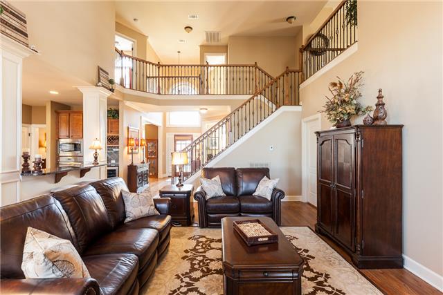 168 Circuit Road Franklin, TN 37064 - Photo 11 of 20 Heading upstairs, the staircase has iron spindles.