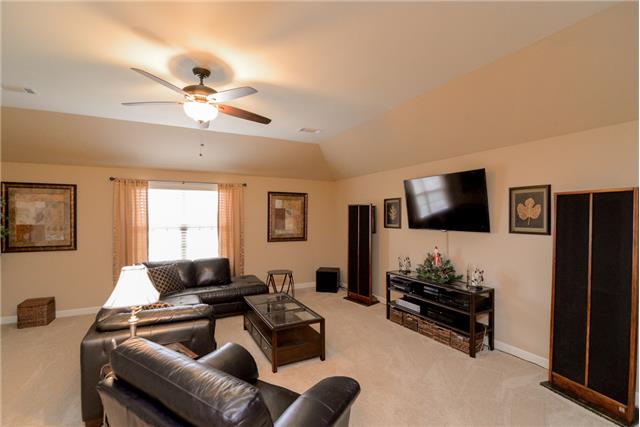 168 Circuit Road Franklin, TN 37064 - Photo 12 of 20 The bonus room is large and located upstairs. The ceiling is raised and there is a ceiling fan as well as a large walk-in storage room just off the bonus room.