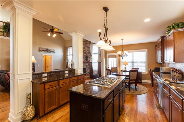 168 Circuit Road Franklin, TN 37064 - Photo 5 of 20 This kitchen has it all and is open to the family room.