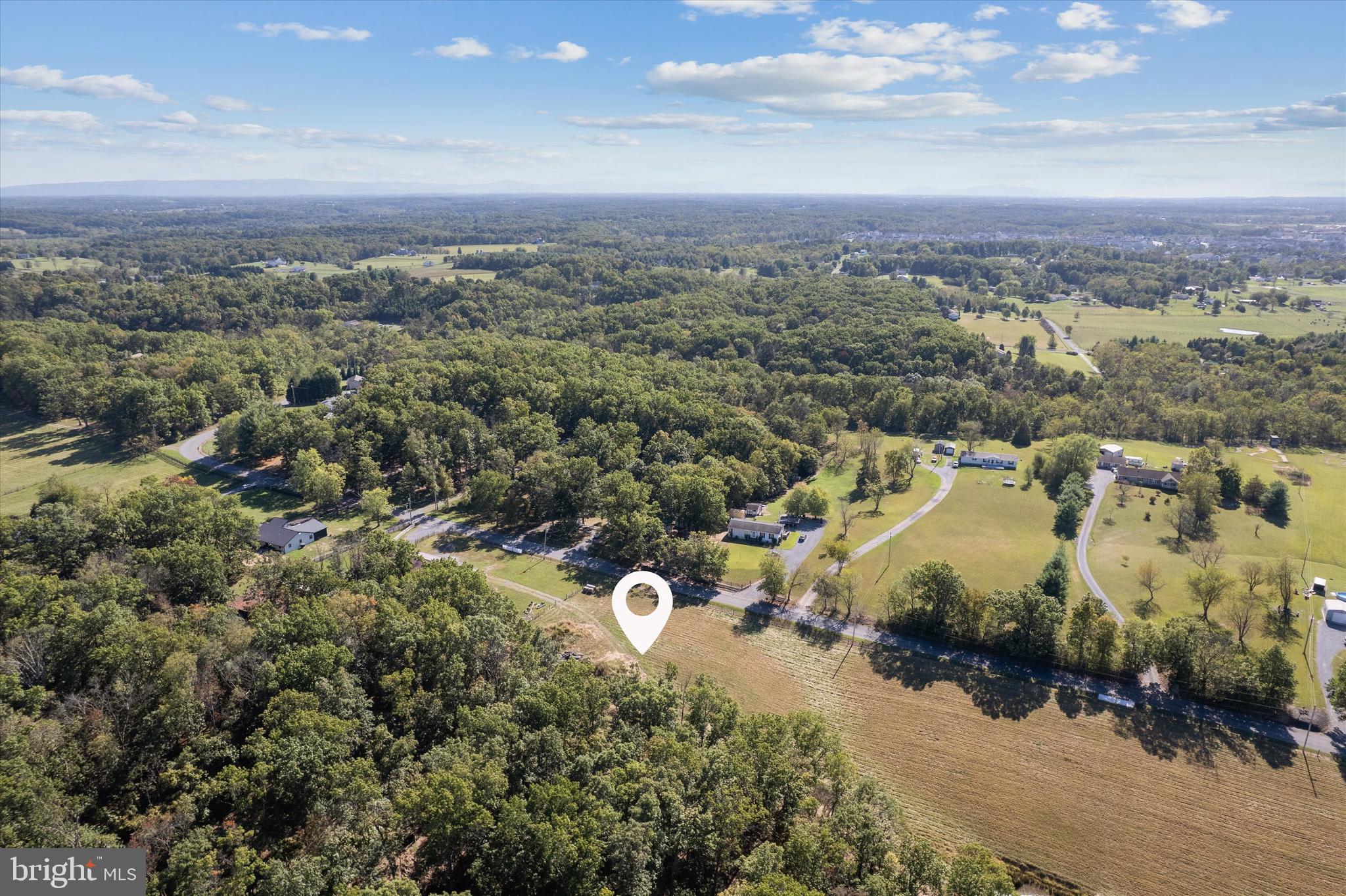 Lot 3 Gun Club Road Stephenson, VA 22656 - Photo 9 of 10 an aerial view of a house with a yard