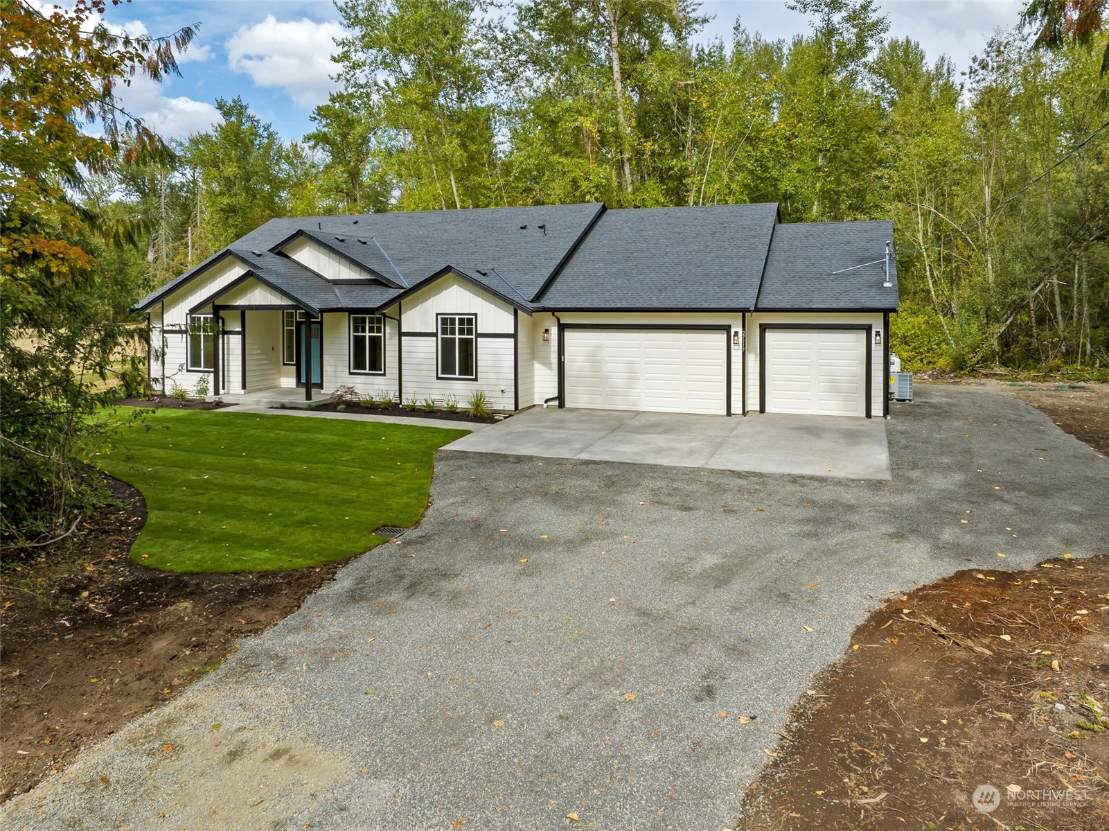 27117 Entwhistle Road East Buckley, WA 98321 - Photo 1 of 40 front view of a house with a yard