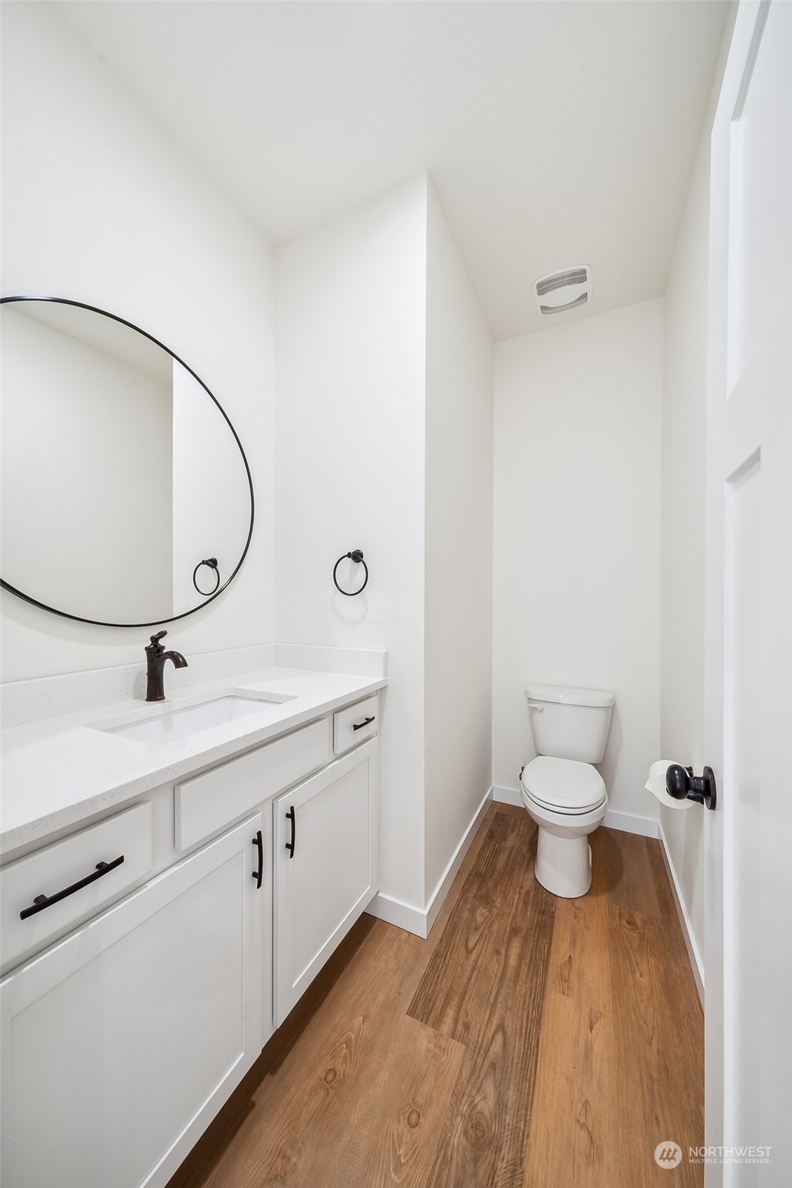 27117 Entwhistle Road East Buckley, WA 98321 - Photo 28 of 40 a bathroom with a sink and a mirror