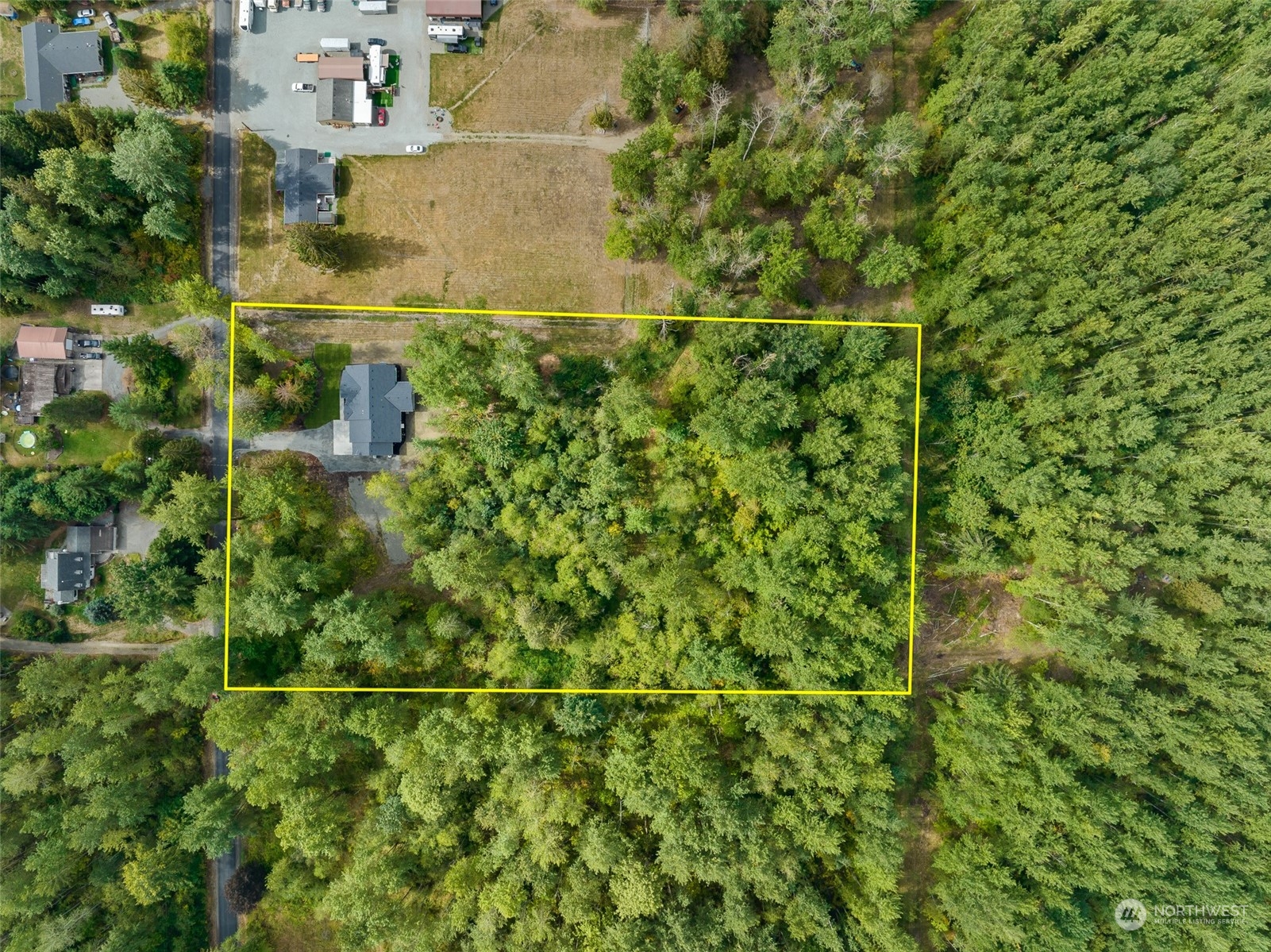 27117 Entwhistle Road East Buckley, WA 98321 - Photo 33 of 40 view of a yard