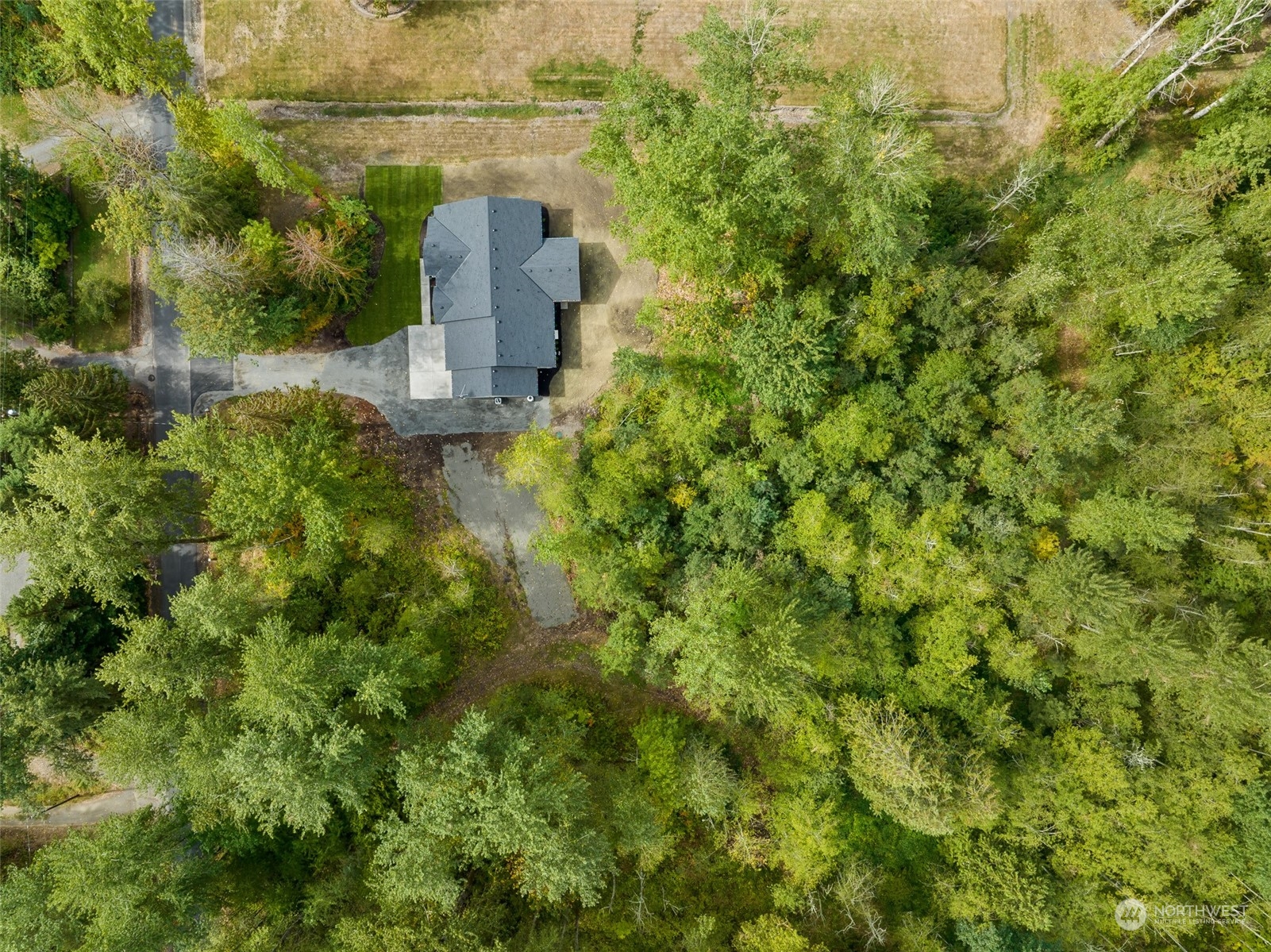 27117 Entwhistle Road East Buckley, WA 98321 - Photo 39 of 40 a view of a house with a yard