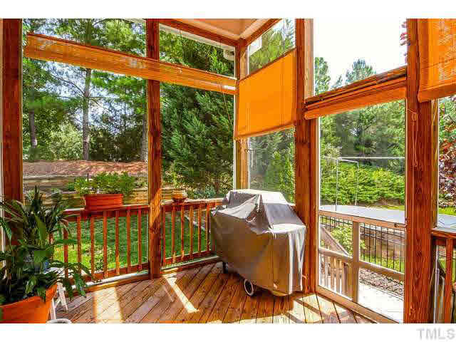 12328 Beestone Lane Raleigh, NC 27614 - Photo 24 of 25 Screened Porch