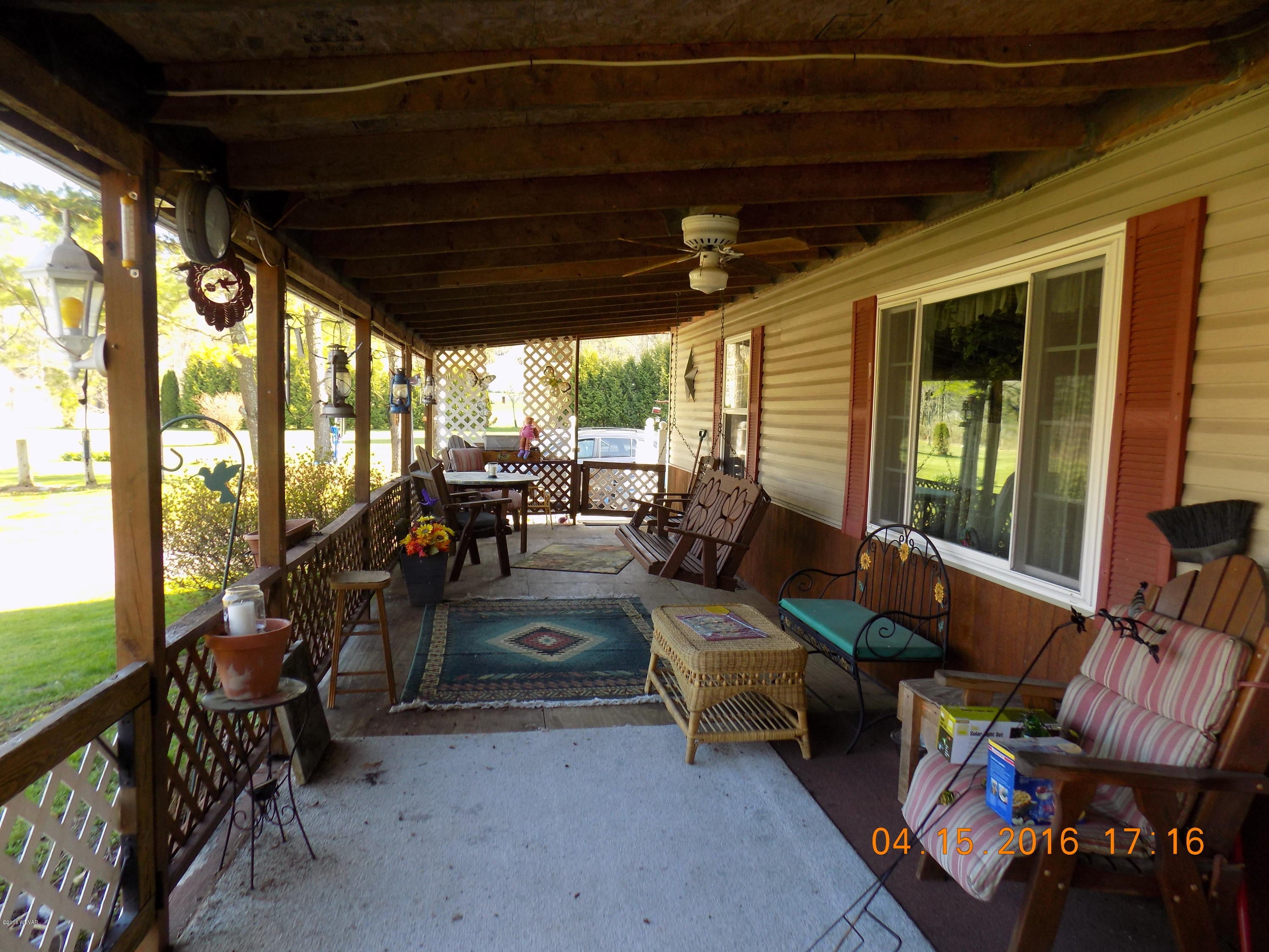 101 Circle J Road Allenwood, PA 17810 - Photo 13 of 21 Covered Deck