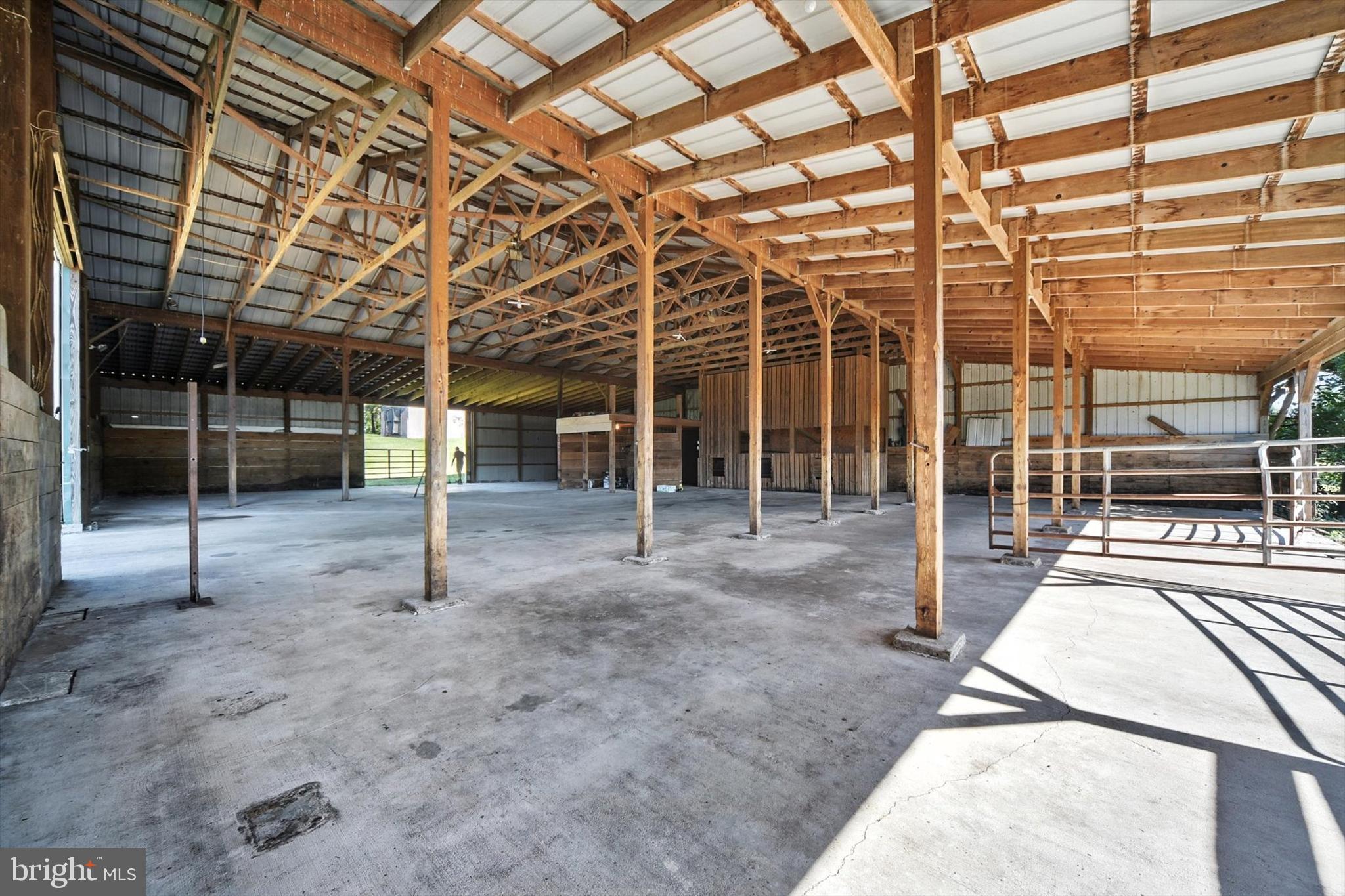 1485 Bachmans Valley Road Westminster, MD 21158 - Photo 38 of 60 a view of an empty room with wooden floor