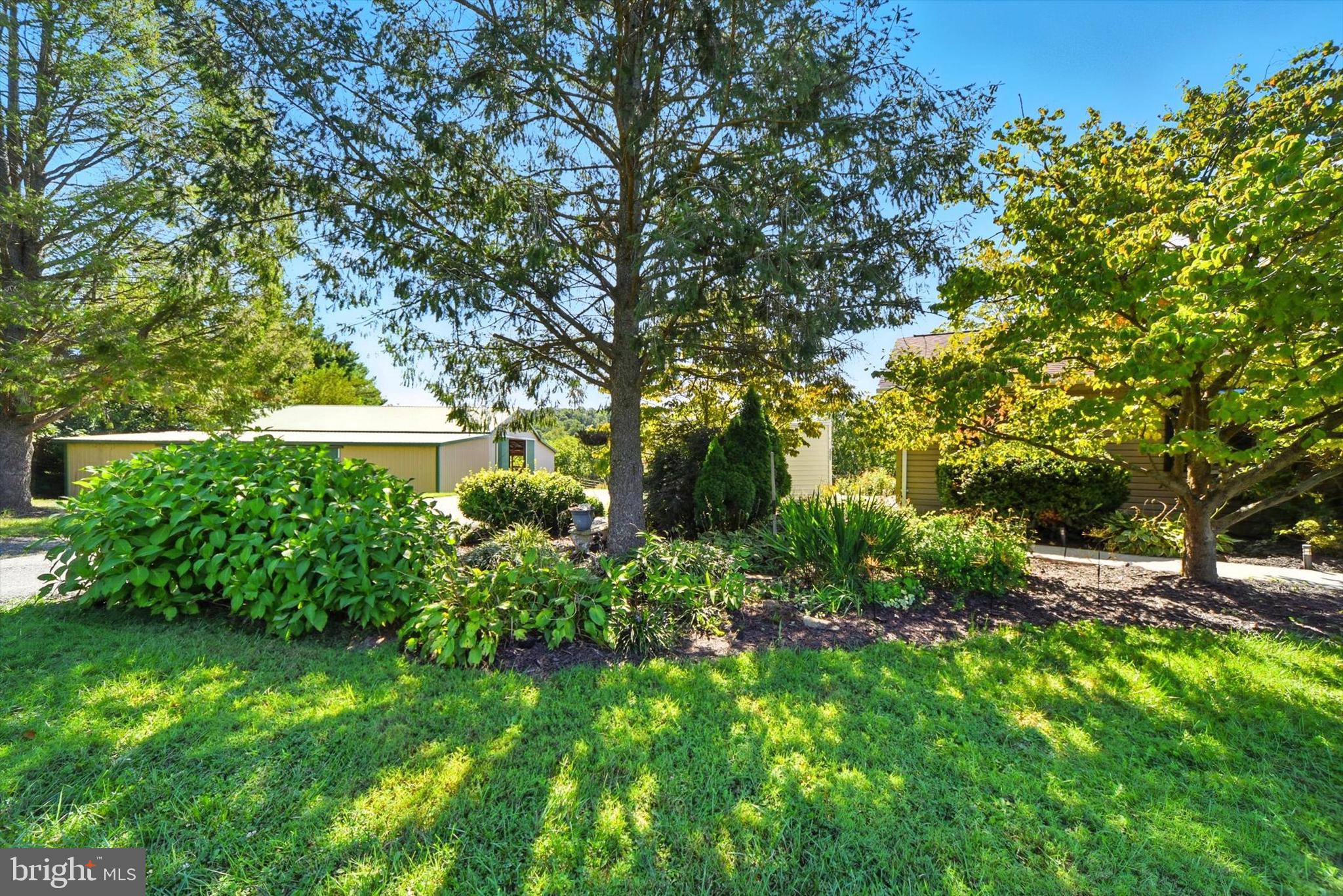 1485 Bachmans Valley Road Westminster, MD 21158 - Photo 41 of 60 a view of a garden