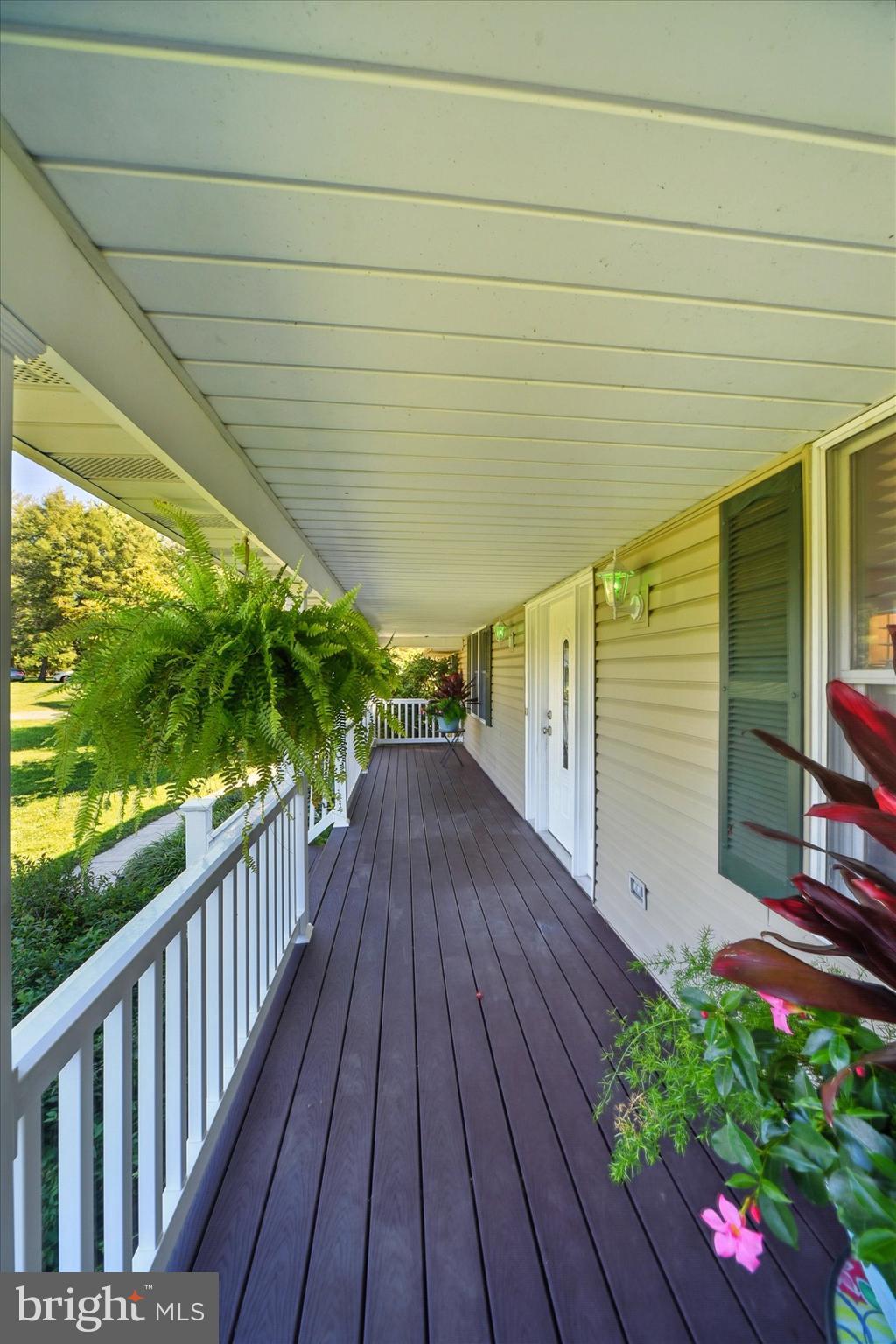 1485 Bachmans Valley Road Westminster, MD 21158 - Photo 43 of 60 a view of a balcony with wooden floor