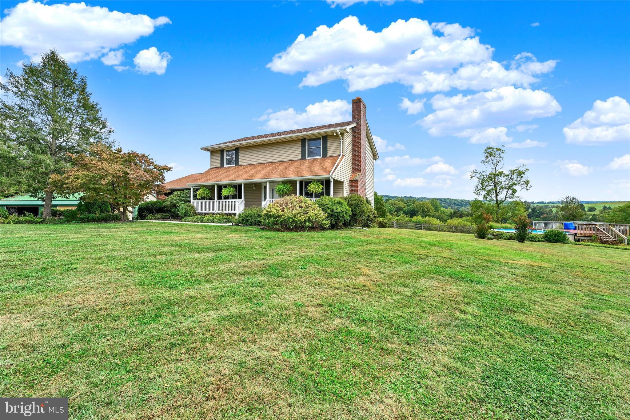1485 Bachmans Valley Road Westminster, MD 21158 - Photo 56 of 60 a front view of a house with garden