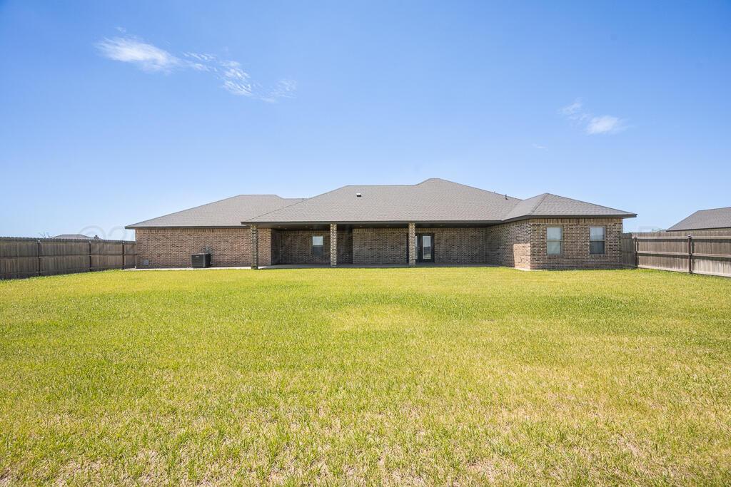 400 Desert Quail Road Canyon, TX 79015 - Photo 27 of 31 backyard 2