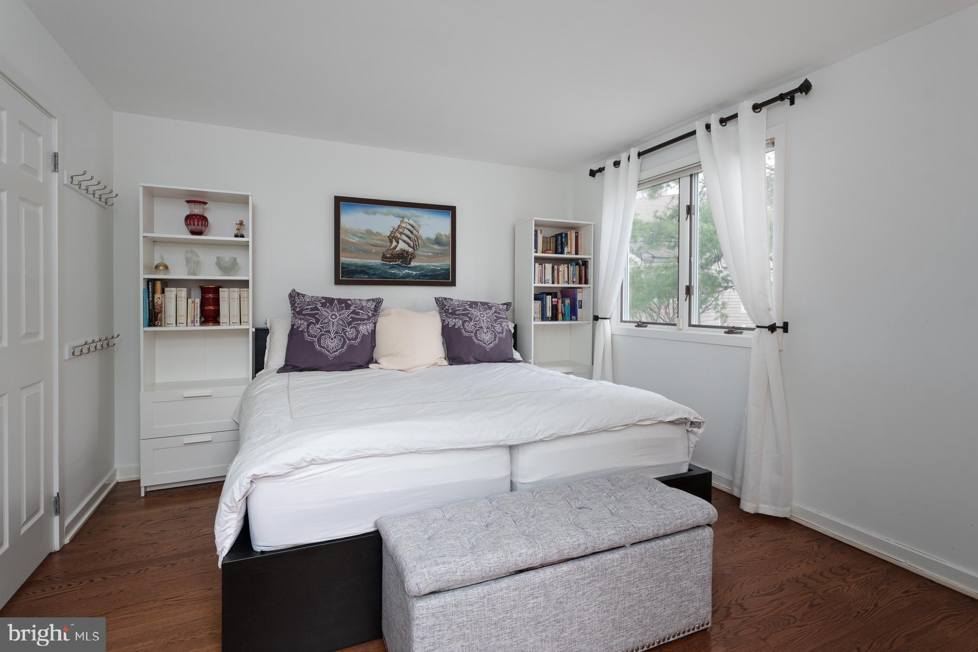 6 Andrews Lane Princeton, NJ 08540 - Photo 11 of 27 a bedroom with a bed and a window