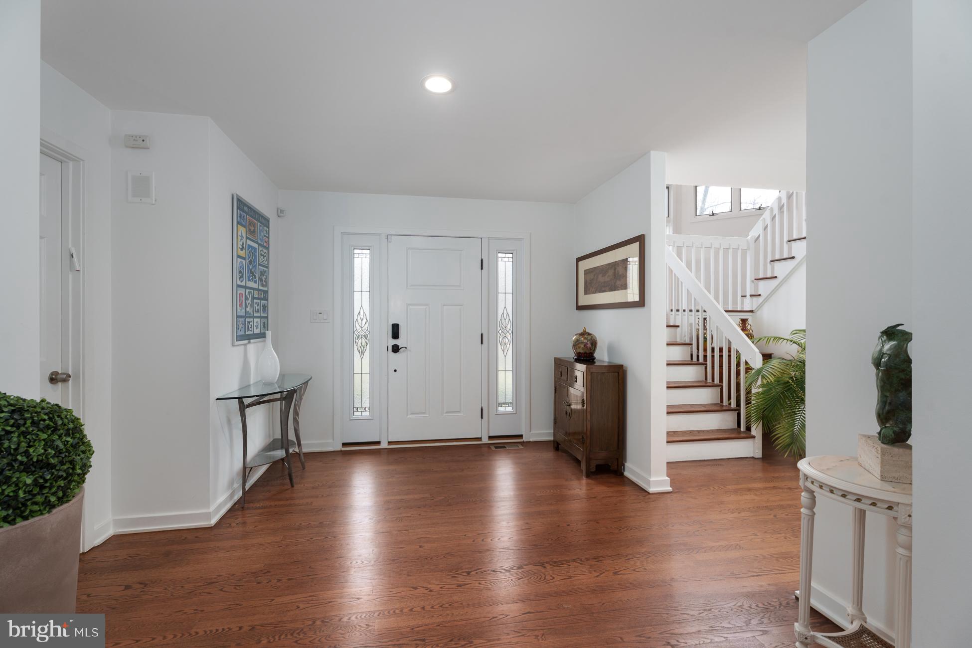 6 Andrews Lane Princeton, NJ 08540 - Photo 2 of 27 a view of livingroom with furniture and wooden floor