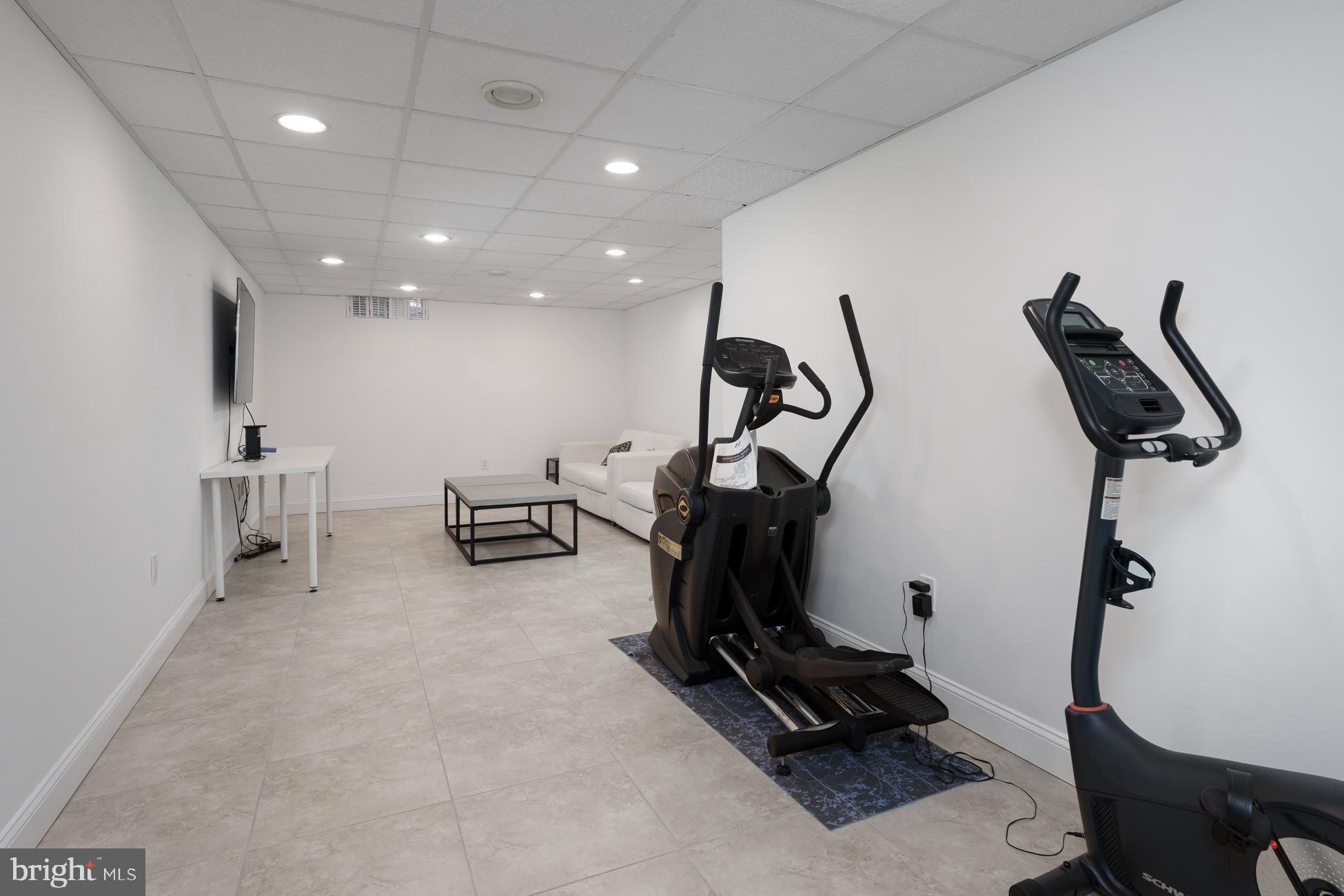 6 Andrews Lane Princeton, NJ 08540 - Photo 22 of 27 a view of a room with gym equipment