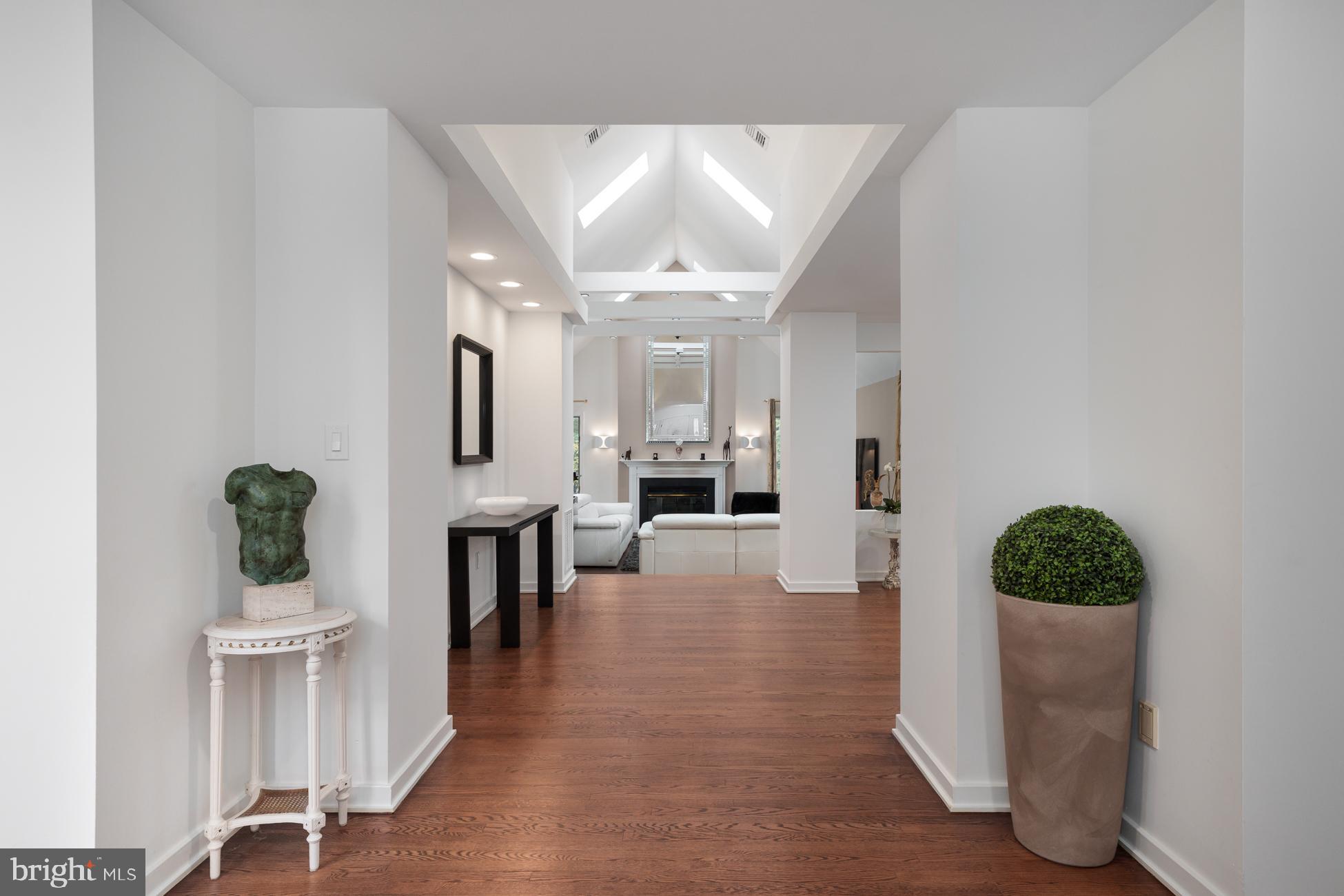 6 Andrews Lane Princeton, NJ 08540 - Photo 3 of 27 a view of a kitchen with furniture and wooden floor