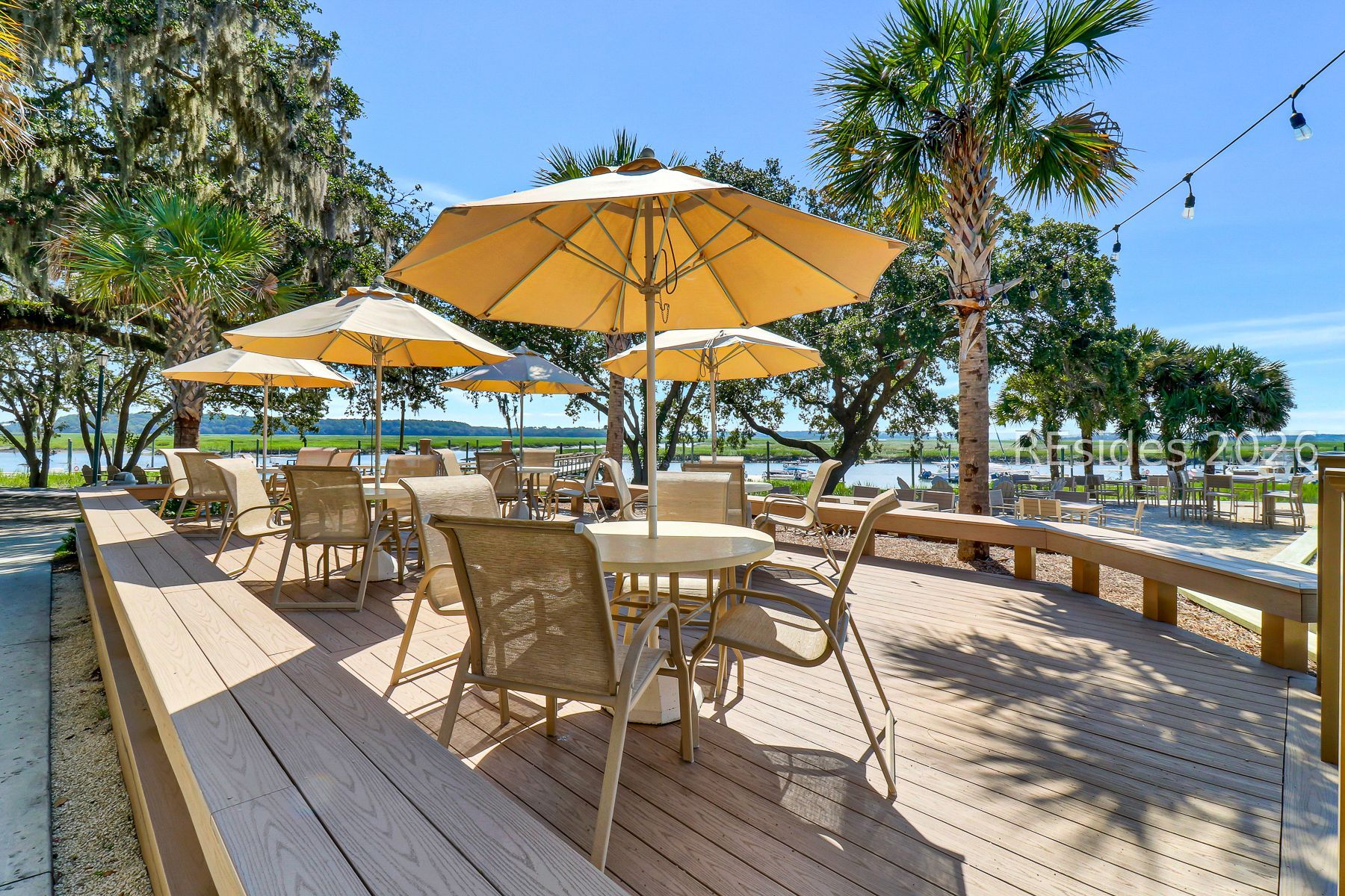 66 Stable Gate Road Hilton Head Island, SC 29926 - Photo 59 of 76 Mackay Creek Grill and River Bar