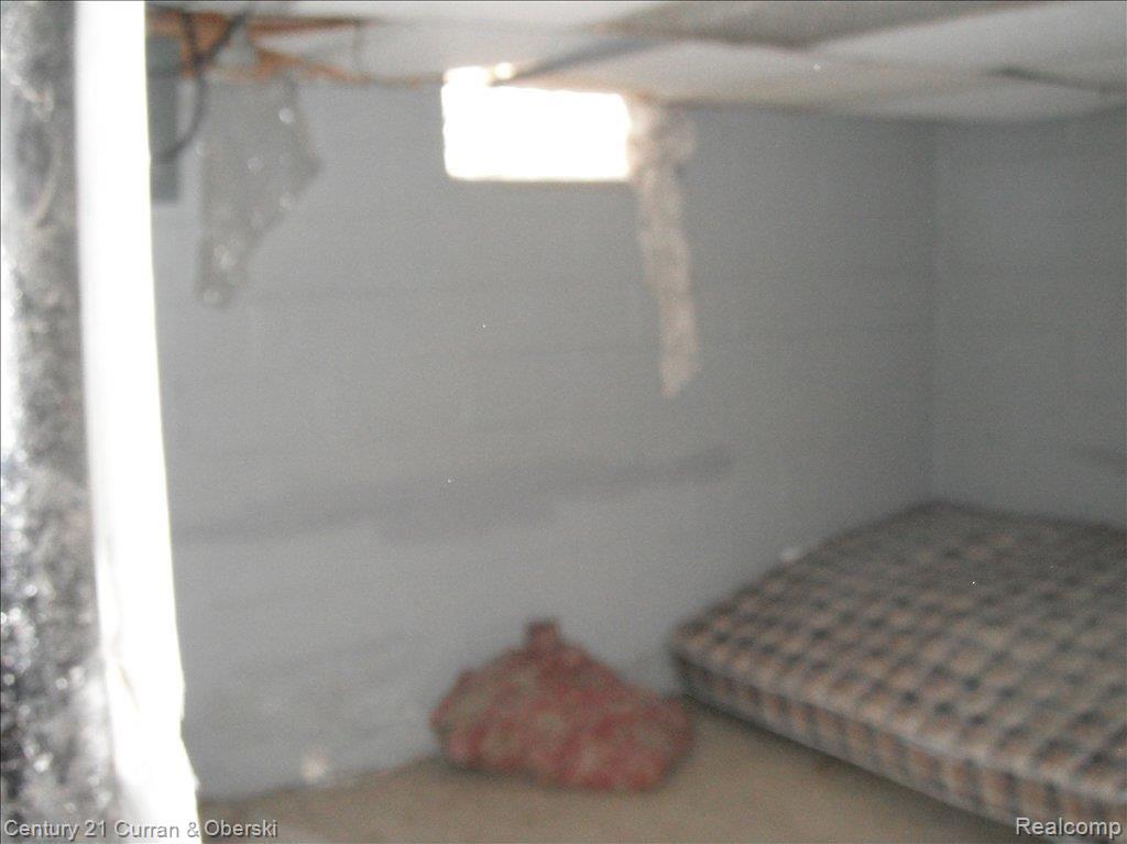 9240 Burt Road Detroit, MI 48228 - Photo 14 of 21 Basement Bedroom