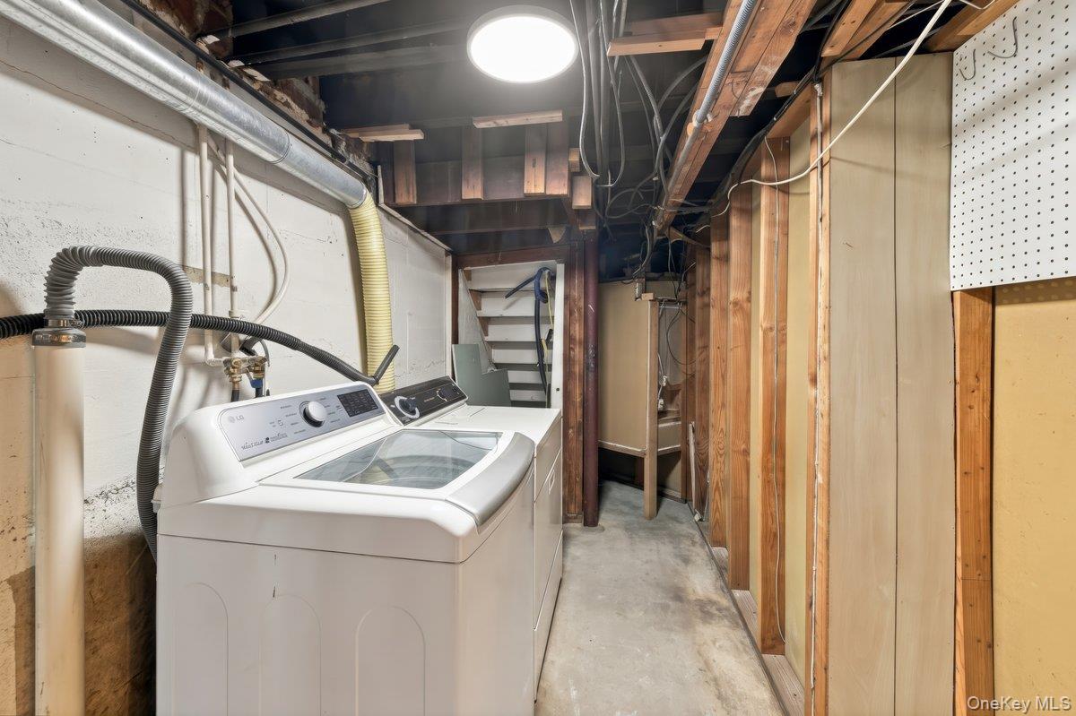 194-11 Station Road Queens, NY 11358 - Photo 15 of 25 Laundry room basement