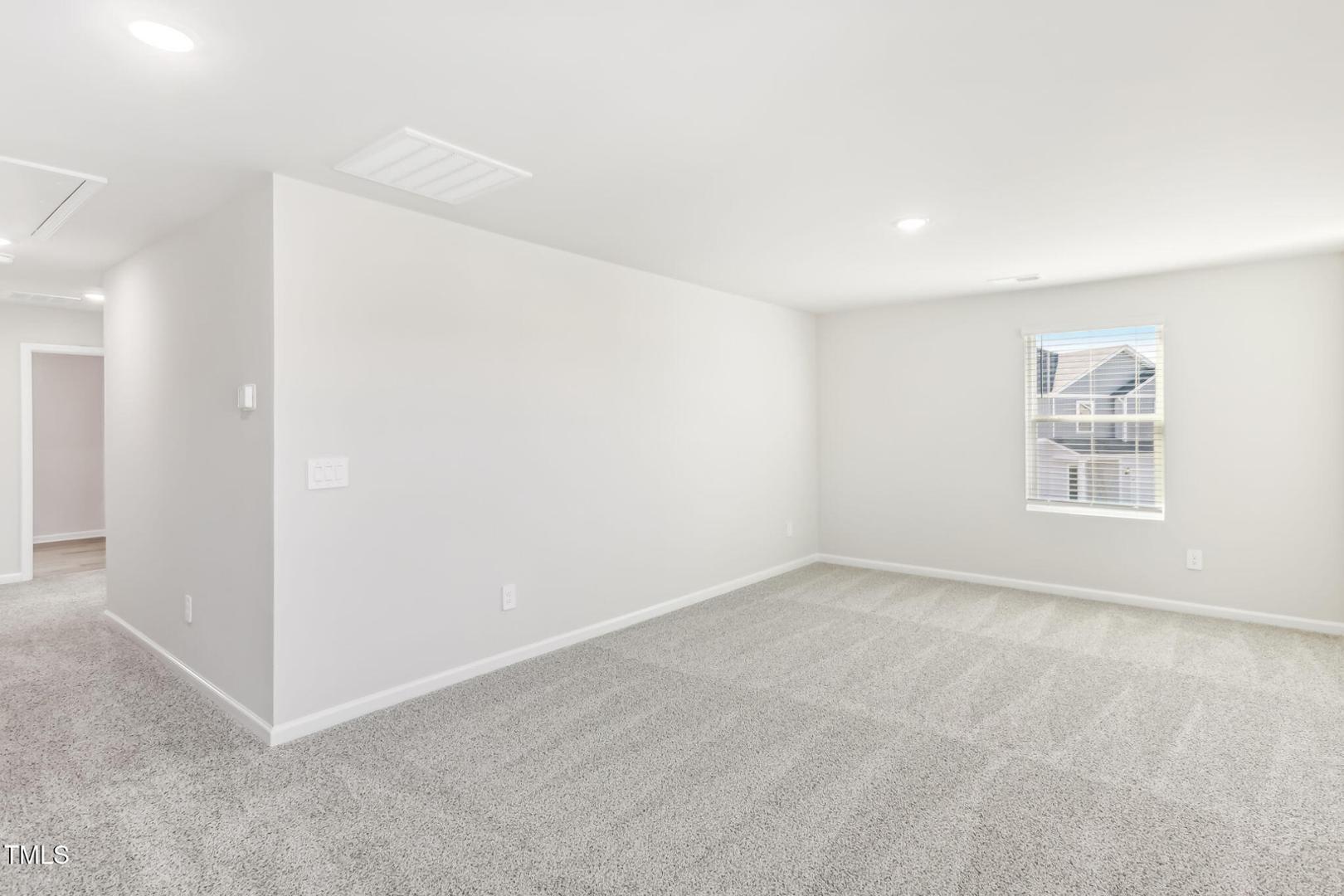191 White Birch Lane Angier, NC 27501 - Photo 22 of 35 an empty room with windows