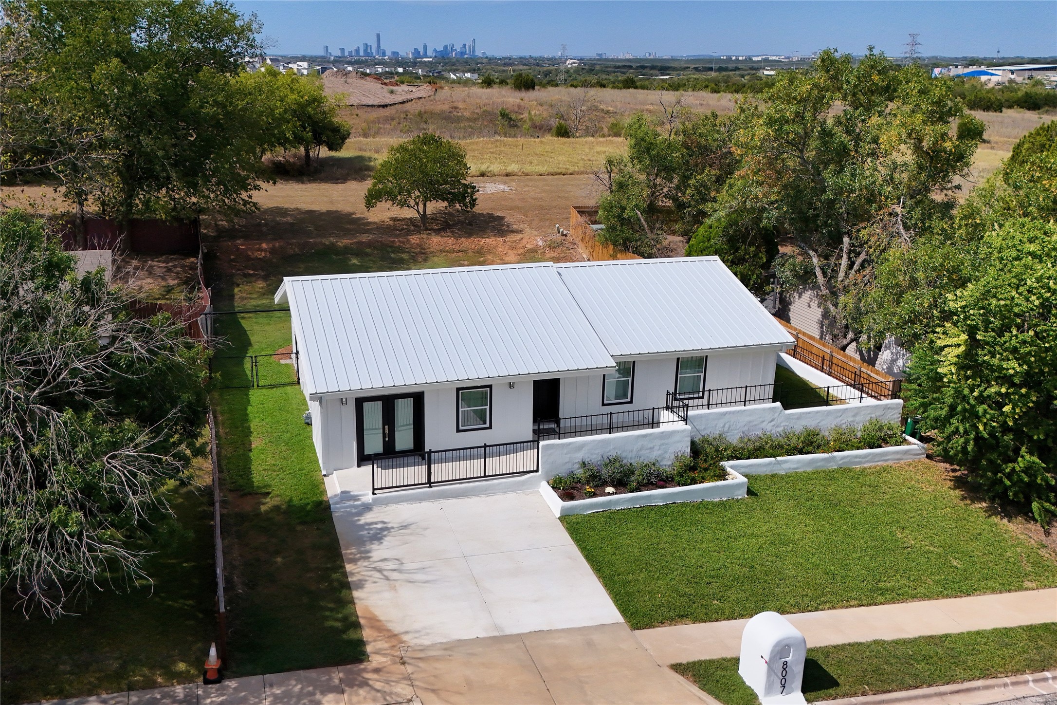 8007 Colony Loop Drive Austin, TX 78724 - Photo 38 of 40 Clean, modern single-story on a generous .19-acre lot with no HOA, metal roof, and space to create the backyard setup you’ve been wanting.