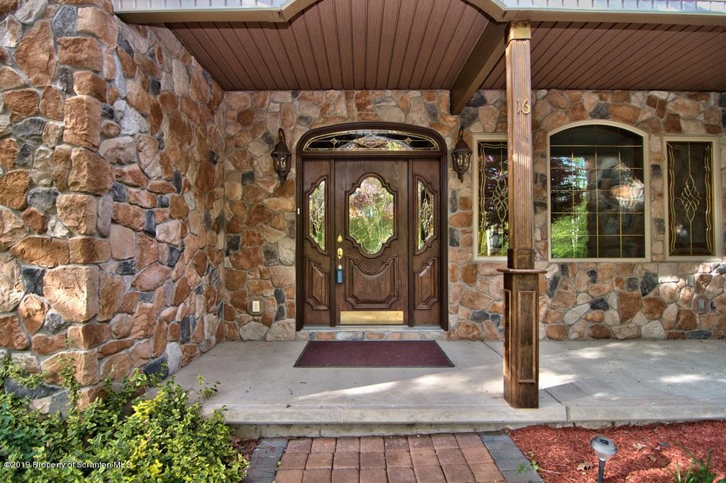 16 Pine Ridge Road Tunkhannock, PA 18657 - Photo 5 of 86 a view of a entryway door of the house