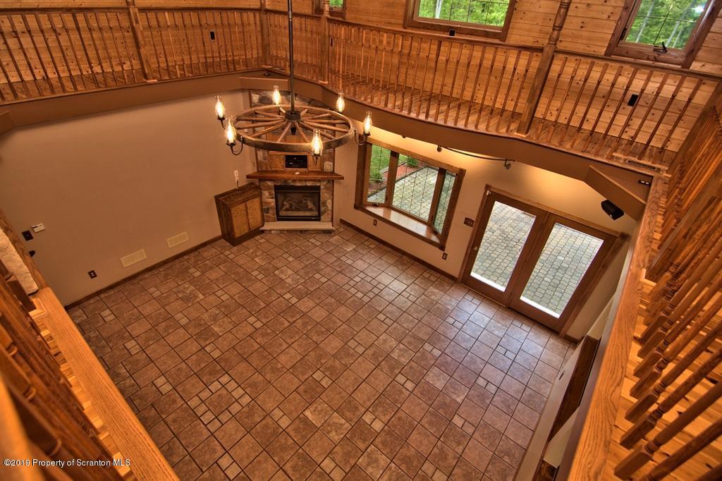 16 Pine Ridge Road Tunkhannock, PA 18657 - Photo 62 of 86 a view of an empty room with stairs