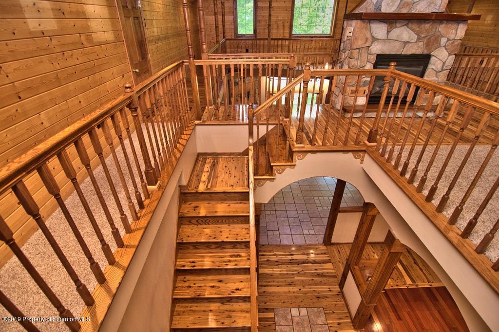 16 Pine Ridge Road Tunkhannock, PA 18657 - Photo 67 of 86 a view of entryway with staircase