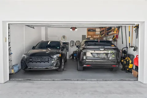 a utility room with lot of items