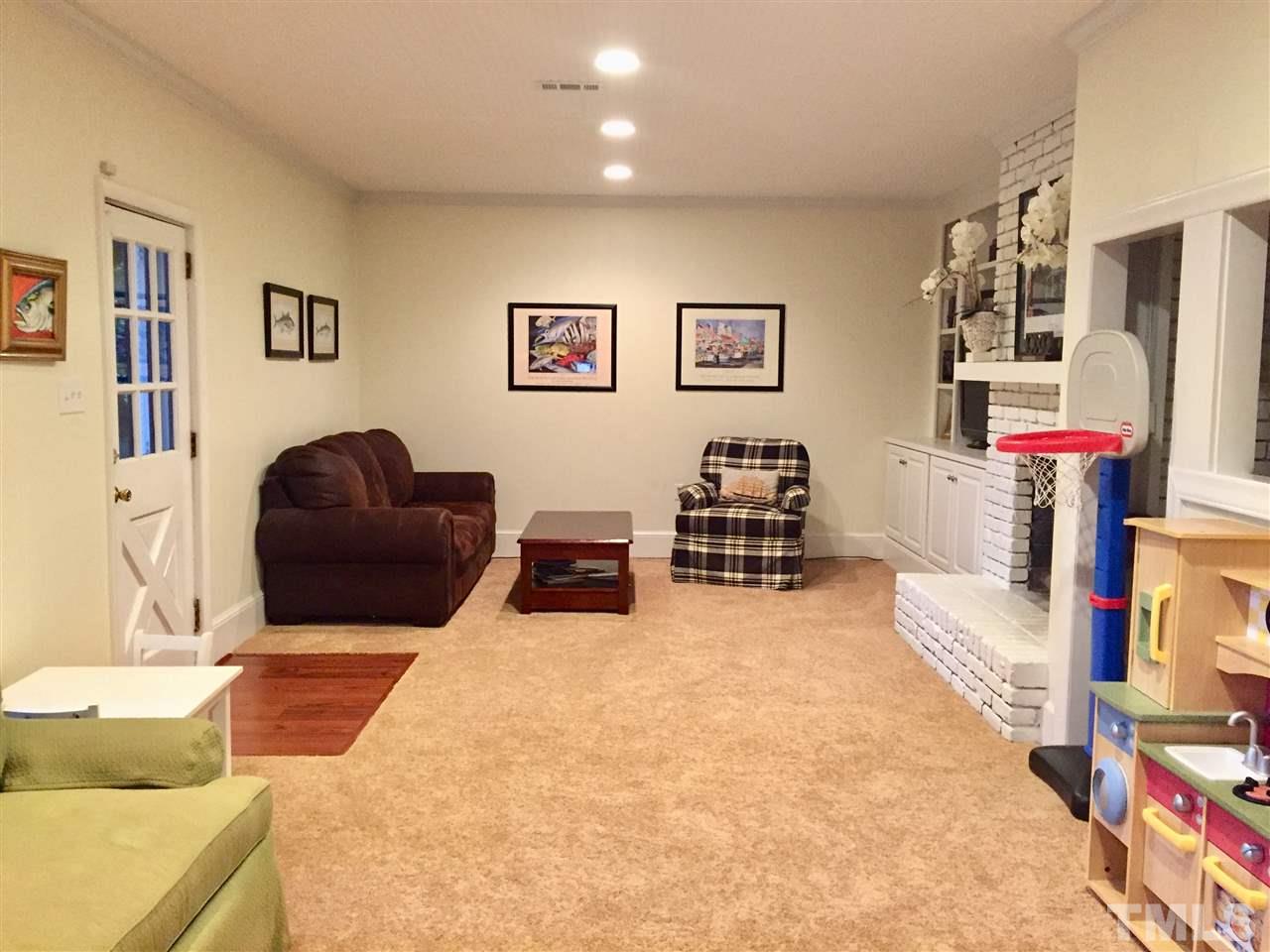2730 Riddick Drive Raleigh, NC 27609 - Photo 13 of 15 Lower level