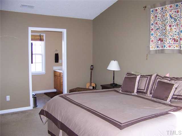 Spacious Master Bedroom w/ Vaulted Ceiling