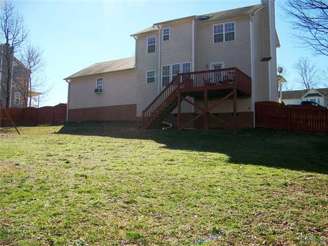 6217 Silver Spring Court Willow Spring, NC 27592 - Photo 10 of 10 Fenced in backyard! Amazing Lot! Privacy!