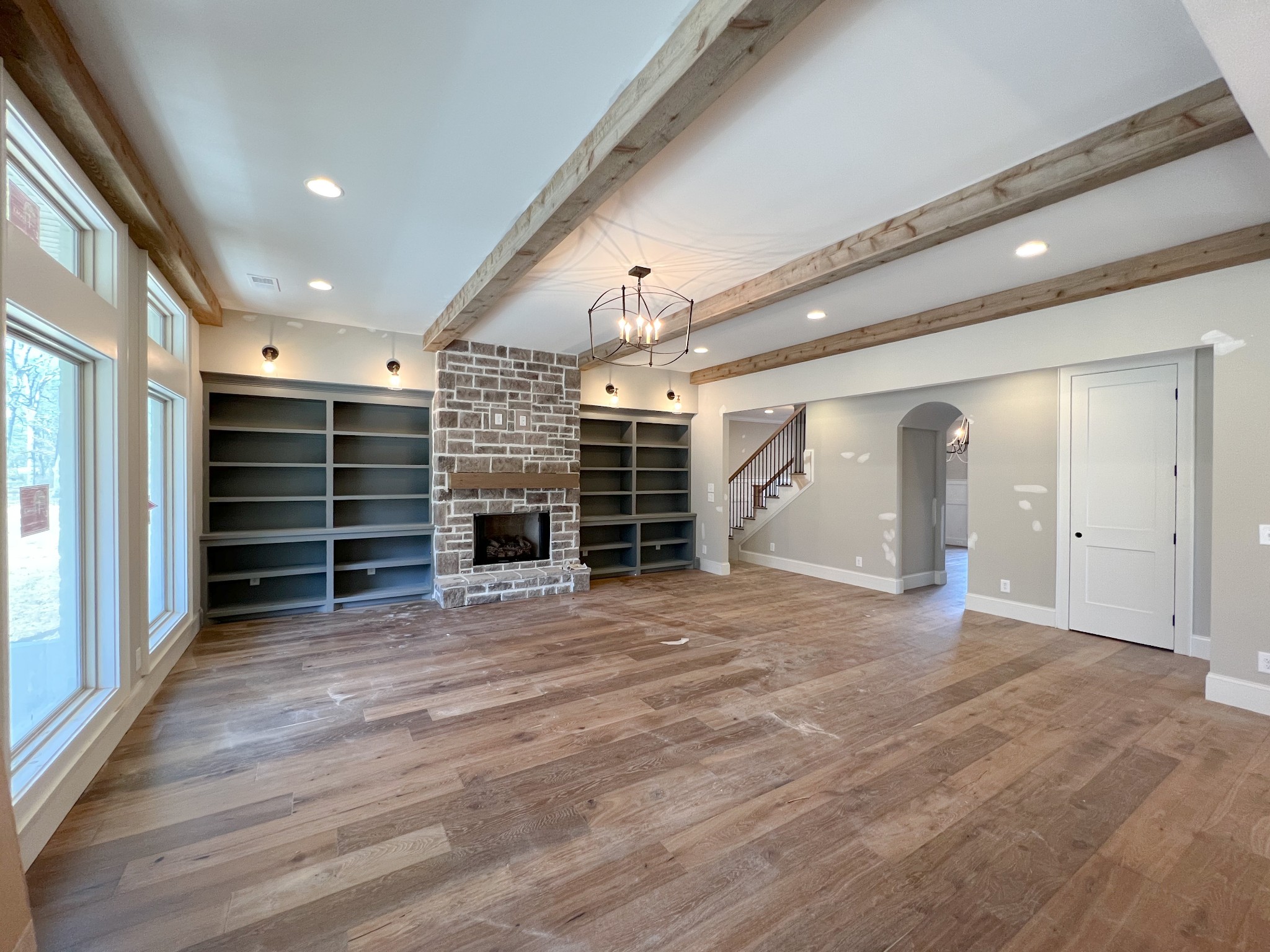 2000 Cairo Bend Road Lebanon, TN 37087 - Photo 11 of 35 a view of an empty room with an empty space and windows