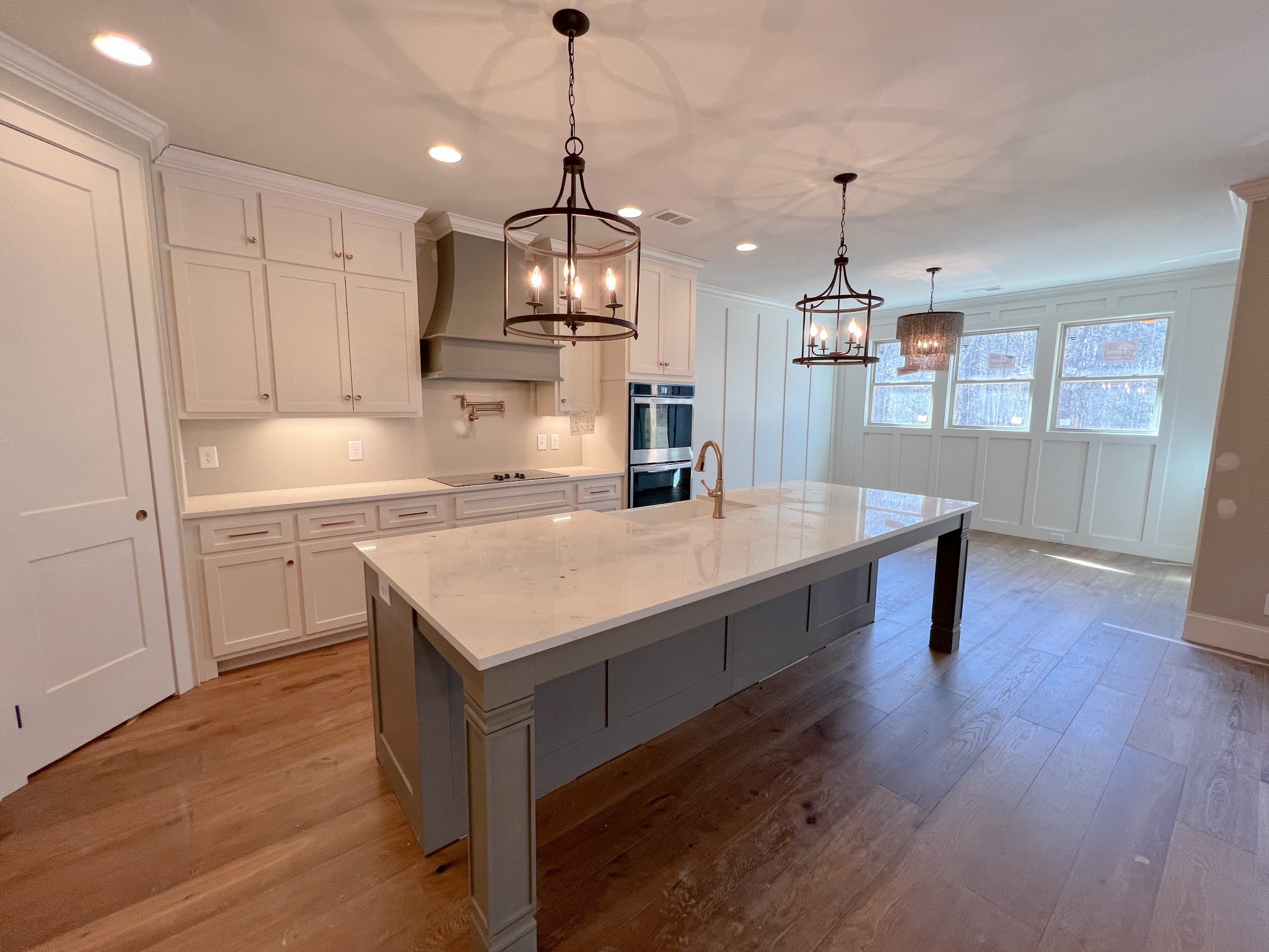 2000 Cairo Bend Road Lebanon, TN 37087 - Photo 12 of 35 a kitchen with kitchen island a sink counter space and stainless steel appliances