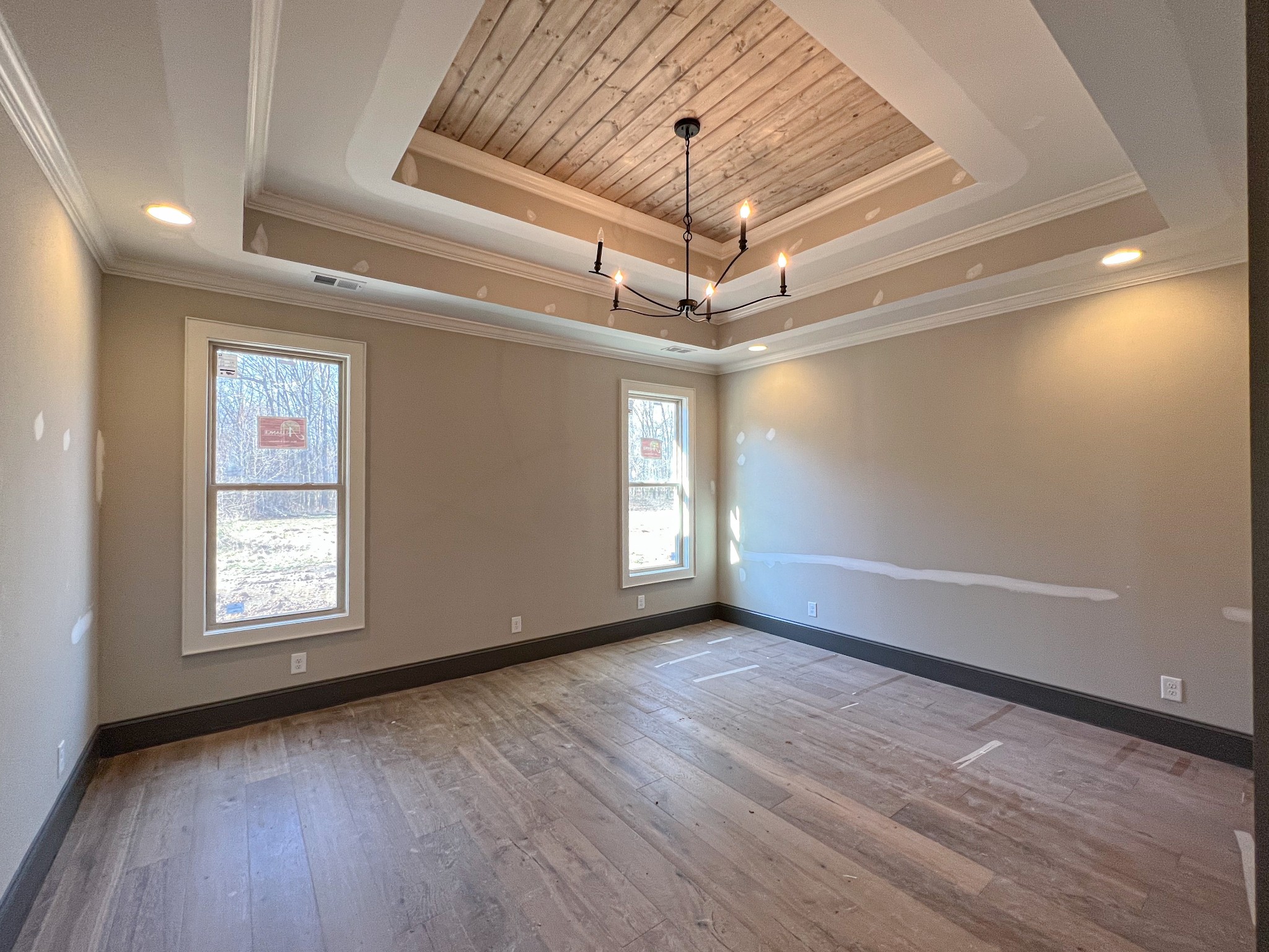 2000 Cairo Bend Road Lebanon, TN 37087 - Photo 19 of 35 a view of an empty room with a window and wooden floor