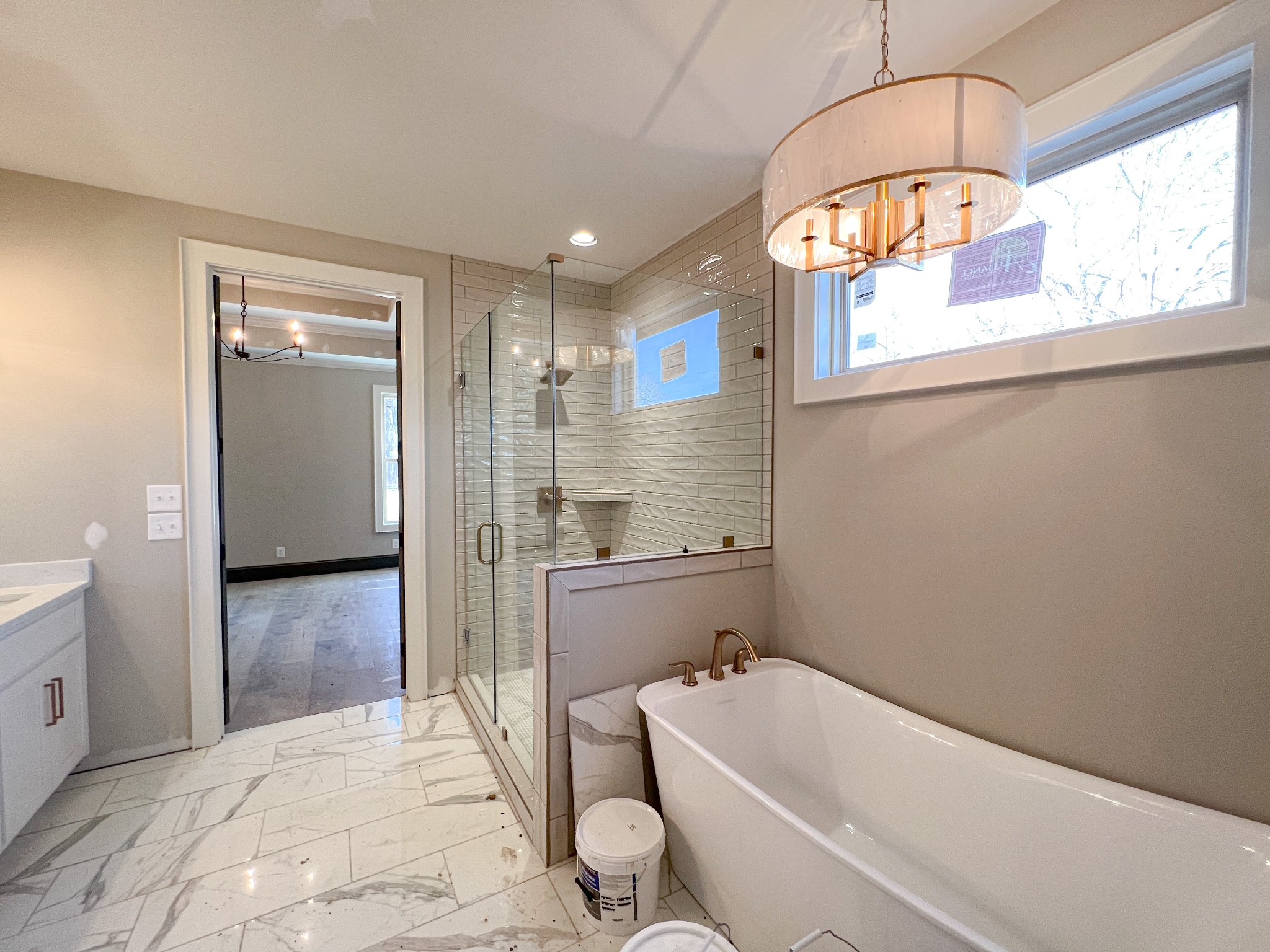 2000 Cairo Bend Road Lebanon, TN 37087 - Photo 22 of 35 a bathroom with a tub sink and mirror