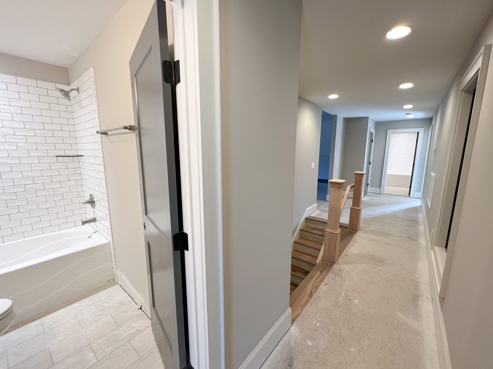 2000 Cairo Bend Road Lebanon, TN 37087 - Photo 27 of 35 a view of a hallway with wooden floor and stairs