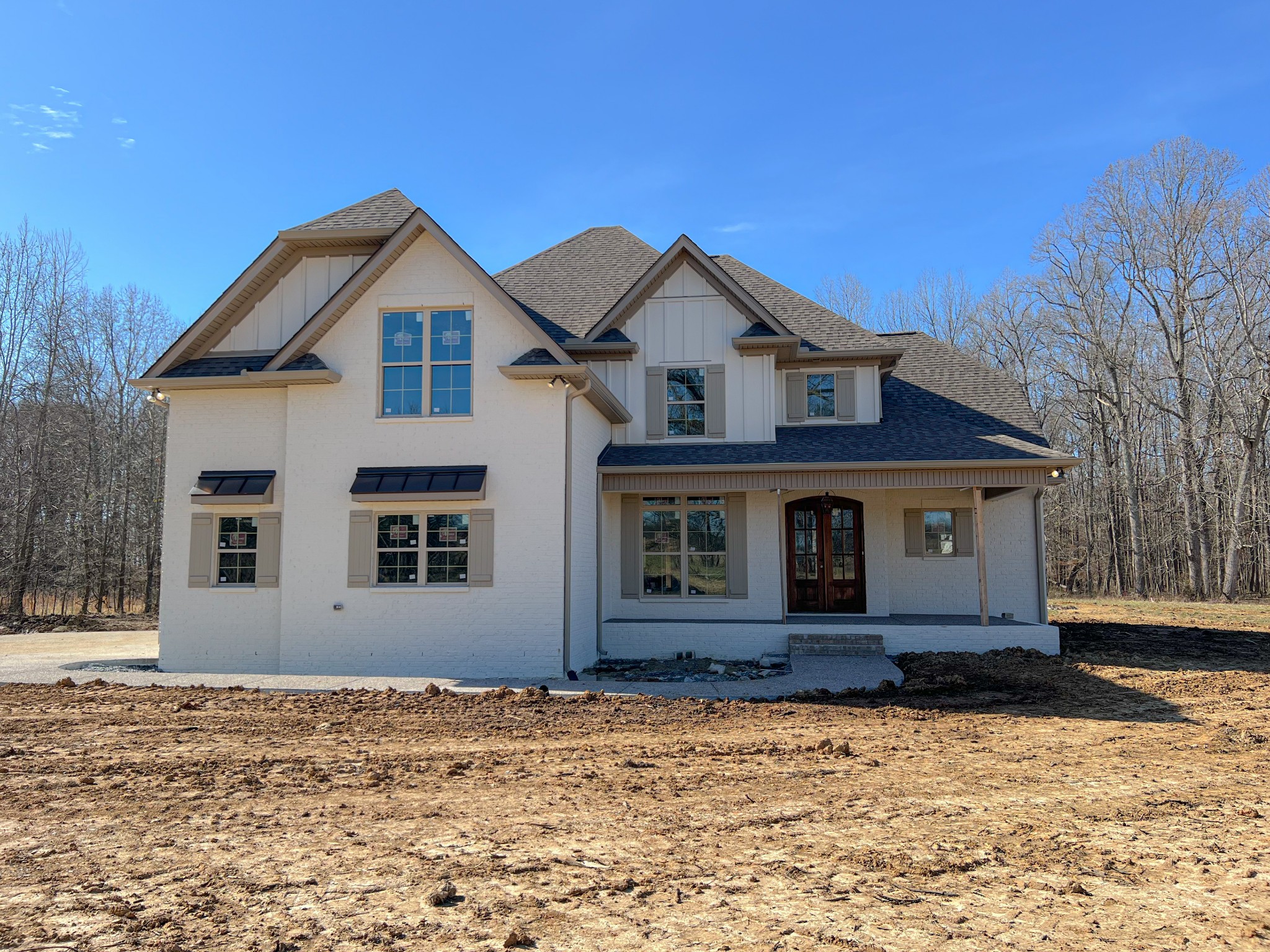 2000 Cairo Bend Road Lebanon, TN 37087 - Photo 35 of 35 front view of a house with a yard