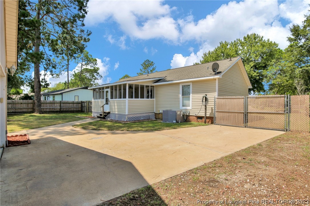 3675 Applegate Road Hope Mills, NC 28348 - Photo 27 of 32 a view of large house with a outdoor space