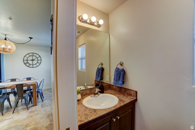 3853 South Red Valley Circle, Unit 22A1 Moab, UT 84532 - Photo 12 of 28 Bathroom featuring vanity