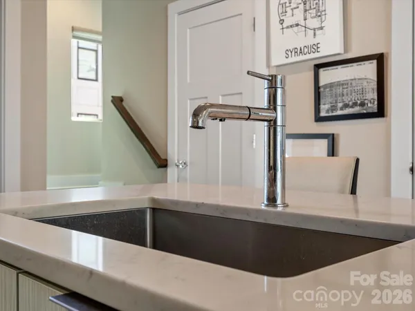 a view of a bath tub sitting in a bathroom