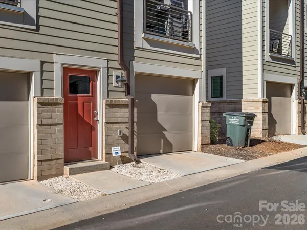 a view of a entryway of a house